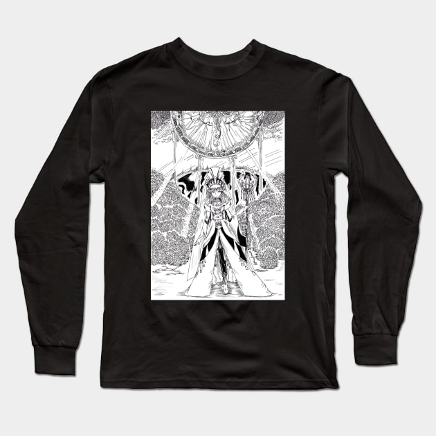 First Ascension Long Sleeve T-Shirt by Dearly Mu